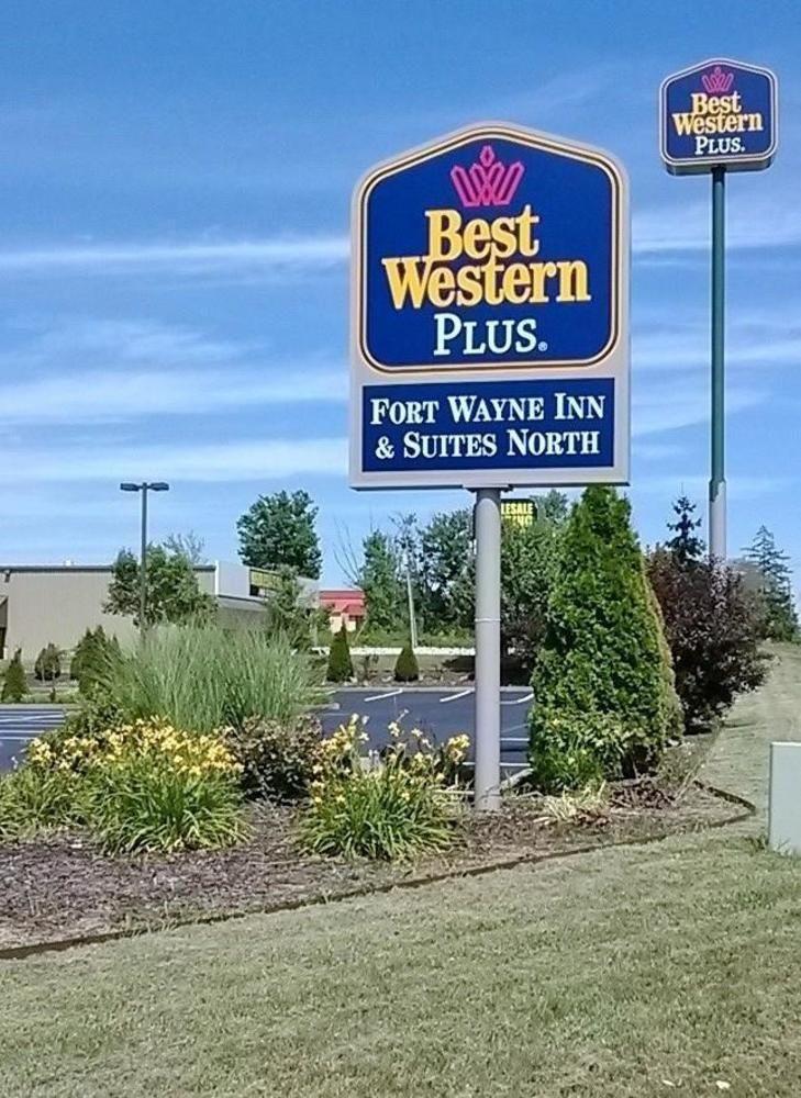 Best Western Fort Wayne Inn & Suites North Exterior photo