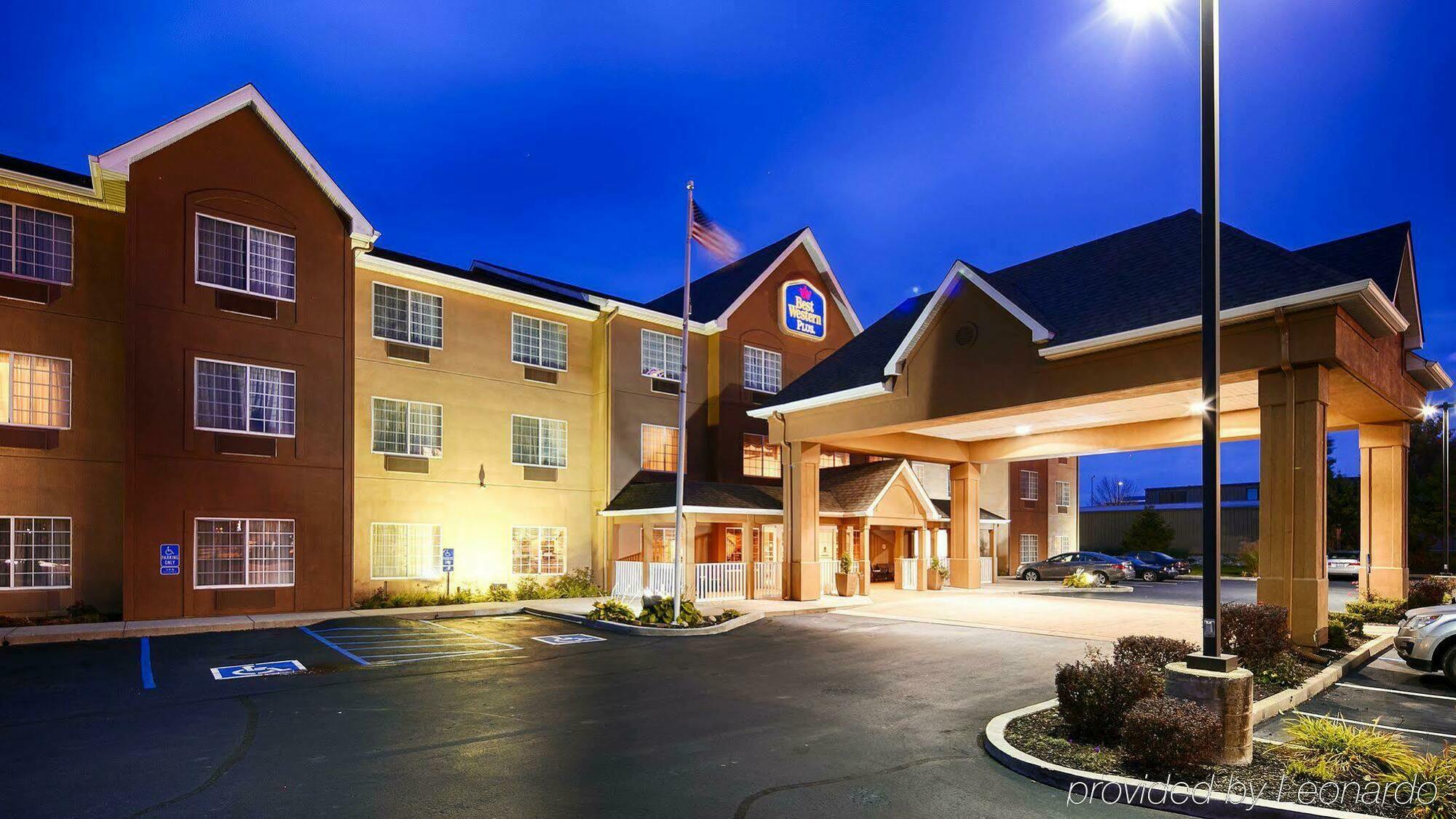 Best Western Fort Wayne Inn & Suites North Exterior photo